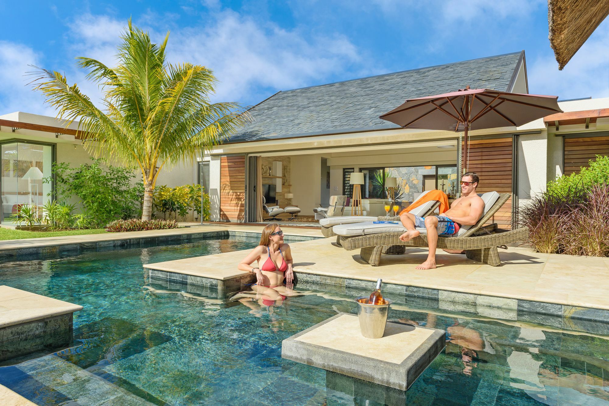 Clos Du Littoral By Fine & Country Grand-Baie Exterior photo