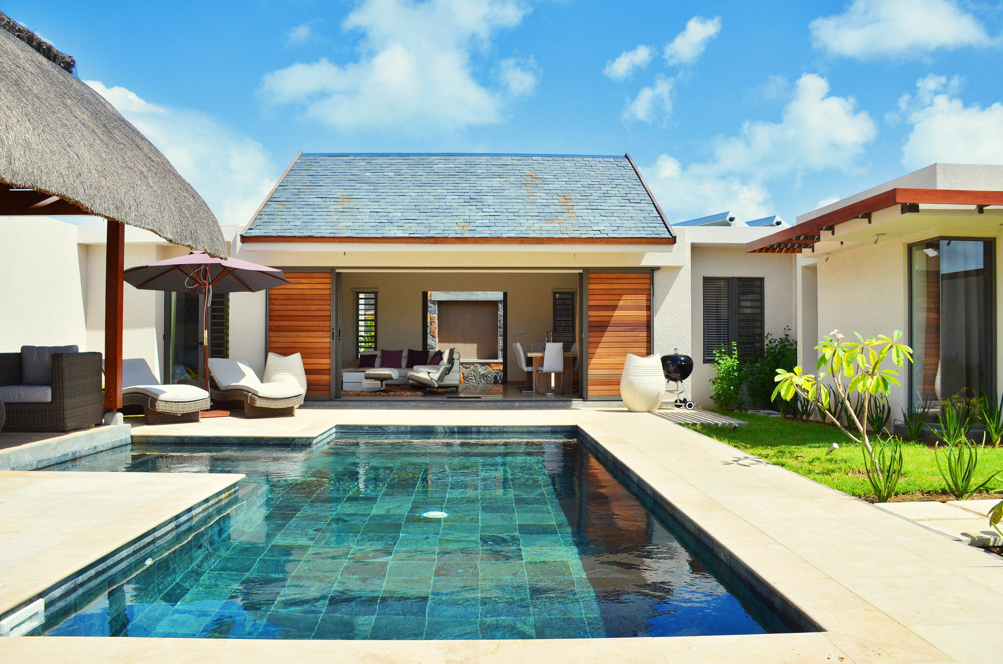 Clos Du Littoral By Fine & Country Grand-Baie Exterior photo